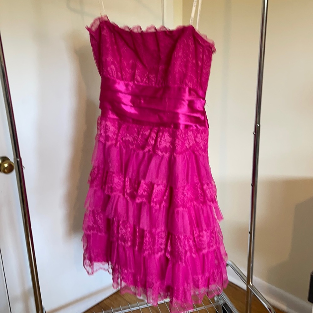 Pink cupcake party dress